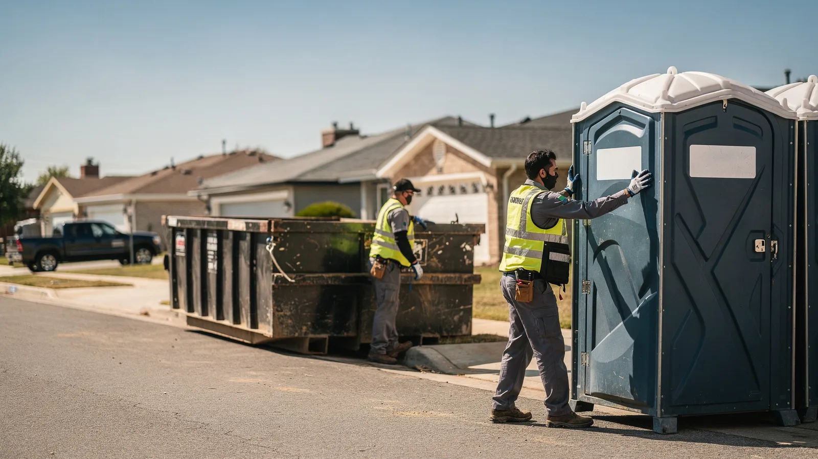 Porta Potty Rental in Blackstock, SC near me